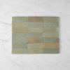 Noosa Gloss Zellige Green Subway Tile