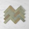Noosa Gloss Zellige Green Subway Tile