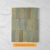 Noosa Gloss Zellige Green Subway Tile