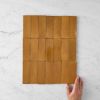 Noosa Gloss Zellige Honey Subway Tile