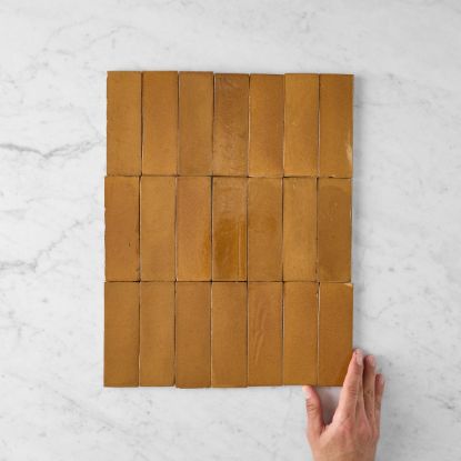 Noosa Gloss Zellige Honey Subway Tile