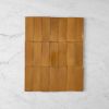 Noosa Gloss Zellige Honey Subway Tile