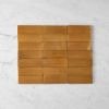 Noosa Gloss Zellige Honey Subway Tile