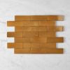 Noosa Gloss Zellige Honey Subway Tile