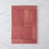 Noosa Gloss Zellige Pink Subway Tile