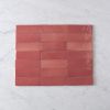 Noosa Gloss Zellige Pink Subway Tile