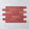 Noosa Gloss Zellige Pink Subway Tile