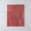 Noosa Gloss Zellige Pink Subway Tile