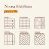 Noosa Gloss Zellige Pink Subway Tile