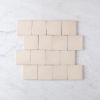 Noosa Gloss Zellige Taupe Square Tile