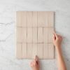 Noosa Gloss Zellige Taupe Subway Tile