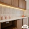 Noosa Gloss Zellige Taupe Subway Tile