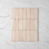 Noosa Gloss Zellige Taupe Subway Tile