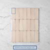 Noosa Gloss Zellige Taupe Subway Tile