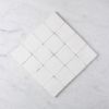Noosa Gloss Zellige White Square Tile
