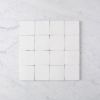 Noosa Gloss Zellige White Square Tile