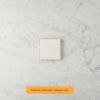 Noosa Gloss Zellige White Square Tile