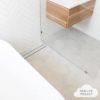 Ocean Beach White Encaustic Look Hexagon Tile