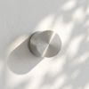 Outdoor Round Wall Progressive Mixer Stainless Steel