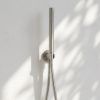Outdoor Shower hose + Sprayer Stainless Steel