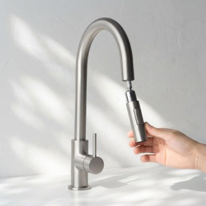 Outdoor Sydney Pullout Kitchen Mixer Stainless Steel
