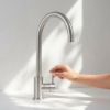 Outdoor Sydney Round Kitchen Mixer Stainless Steel