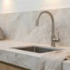 Outdoor Sydney Round Kitchen Mixer Stainless Steel