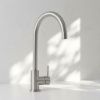 Outdoor Sydney Round Kitchen Mixer Stainless Steel