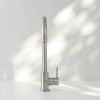 Outdoor Sydney Round Kitchen Mixer Stainless Steel