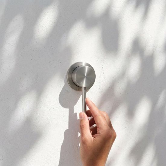 Outdoor Sydney Wall Mixer Stainless Steel