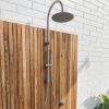 Outdoor Sydney Wall Mixer Stainless Steel