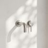 Outdoor Sydney Wall Spout + Mixer Stainless Steel