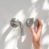 Outdoor Sydney Wall Spout + Progressive Mixer Stainless Steel