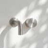 Outdoor Sydney Wall Spout + Progressive Mixer Stainless Steel