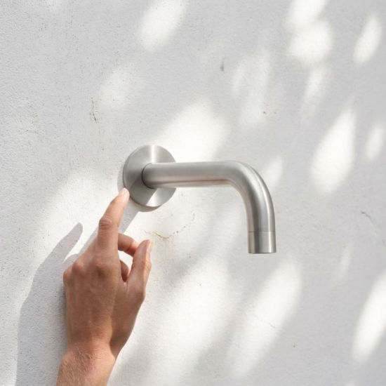 Outdoor Sydney Wall Spout Stainless Steel