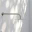 Outdoor Wall Shower Arm and Head Stainless Steel