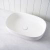 Above Counter Oval Basin Matte White