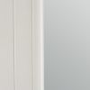 Oval Mirror Matte White