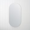 Oval Mirror Frameless