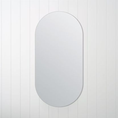 Oval Mirror Frameless