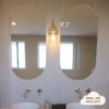 Oval Mirror Frameless