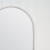 Oval Mirror Warm Brushed Nickel