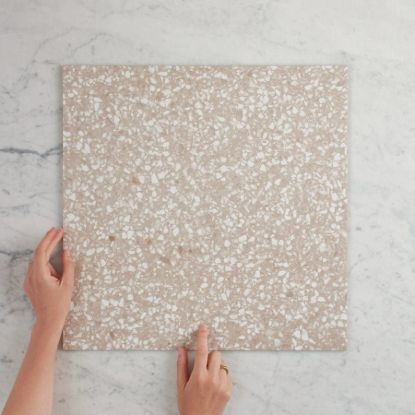 Paddington Terracotta Terrazzo Look Tile