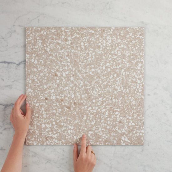 Paddington Terracotta Terrazzo Look Tile