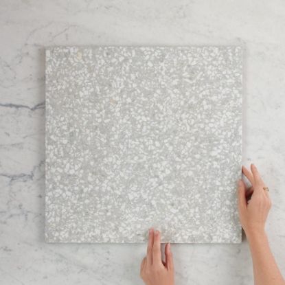 Paddington Grey Terrazzo Look Tile