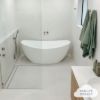 Paddington White Terrazzo Look Tile