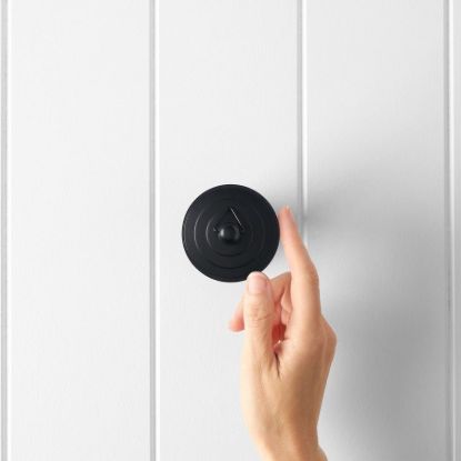 Plug and Waste Black Matte