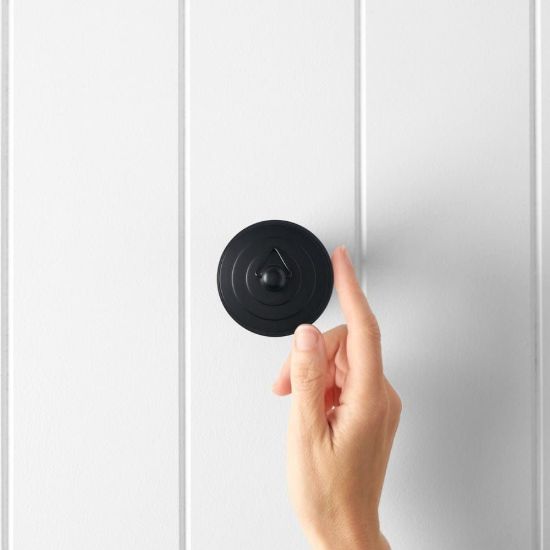Plug and Waste Black Matte