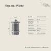 Plug and Waste Stainless Steel