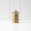 Plug and Waste Warm Brushed Nickel